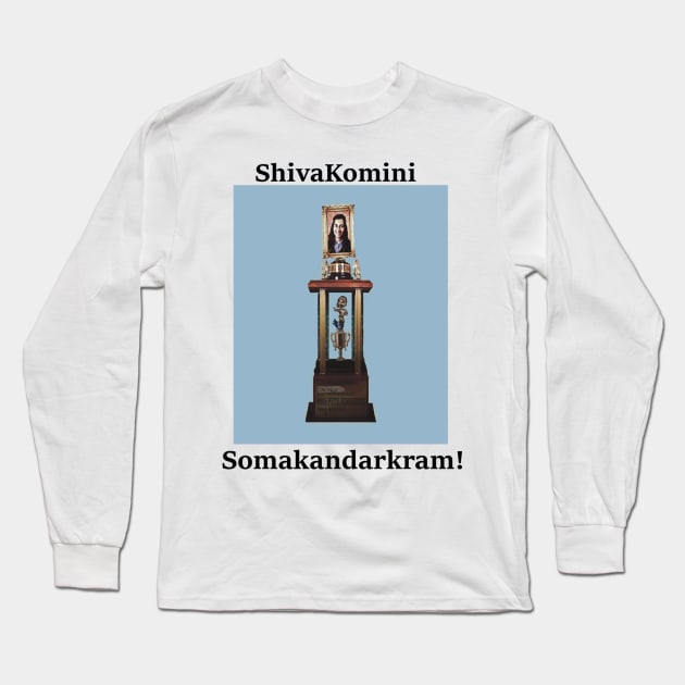 shiva blast! Long Sleeve T-Shirt by komassary